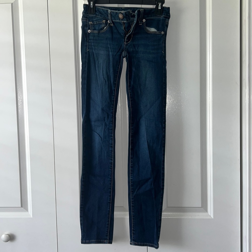 american eagle super stretch skinny jeans